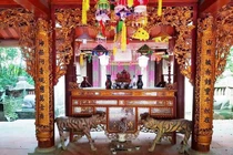 Công chúa ngoại quốc duy nhất được lập đền thờ ở Việt Nam