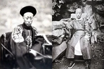 Loạt ảnh chân dung quý tộc cuối triều đại nhà Thanh 