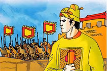 Vị vua nào "đánh đâu thắng đấy, anh hùng nhất đời"?