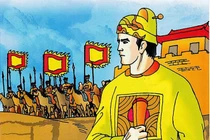 Vị vua nào "đánh đâu thắng đấy, anh hùng nhất đời"?