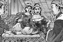 "Vua quỷ" tàn ác cuối đời phải uống thuốc độc tự tử