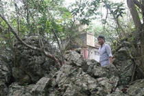 Chuyện kỳ bí về chùa Trinh Tiết và hòn đá "tự lớn" ở Hà Nam