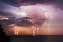 Nơi nào bị sét đánh nhiều nhất Trái Đất, mỗi phút 28 lần?