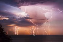 Nơi nào bị sét đánh nhiều nhất Trái Đất, mỗi phút 28 lần?