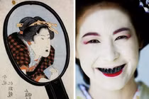 Giật thót với chuẩn đẹp kỳ dị của phụ nữ xưa