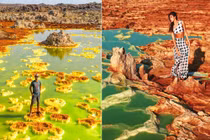 Thung lũng Chết và những nơi nóng nhất hành tinh