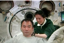 Ảnh hiếm về cuộc sống của các nhà du hành vũ trụ