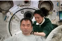 Ảnh hiếm về cuộc sống của các nhà du hành vũ trụ