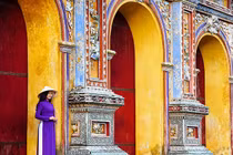 Ngai vàng nhà Nguyễn đặt ở đâu trong Đại nội Huế?