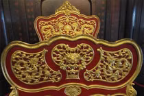 Cận cảnh long sàng dát vàng của vị hoàng đế Khải Định