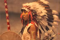 Những hình ảnh hiếm về thổ dân da đỏ Mỹ đầu thế kỷ 20