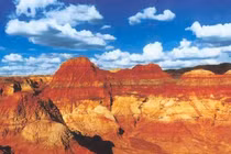 Mùa hè nắng nóng 70 độ C ở Hỏa Diệm Sơn