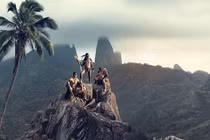 Ảnh cực hiếm về những bộ tộc hoang dã, hoàn toàn biệt lập với TG