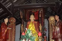 Ngôi chùa nào có bức tượng có thể tự đứng lên ngồi xuống?