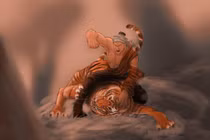 Vua nào đánh hổ, khiến tướng nhà Đường sợ phát bệnh mà chết?