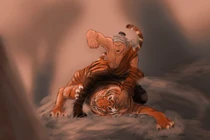 Vua nào đánh hổ, khiến tướng nhà Đường sợ phát bệnh mà chết?