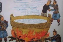 Vị vua nào đặt vạc dầu, nuôi hổ báo để trừng trị tội phạm?