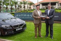 BMW 520i gia nhập đội hình "taxi" của resort biển Pullman