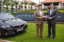 BMW 520i gia nhập đội hình "taxi" của resort biển Pullman