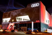 Choáng ngợp showroom Audi lớn nhất thế giới tại Dubai