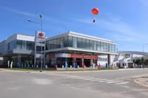 Soi đại lý mới của Toyota tại Bình Dương