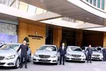 Khách sạn Việt chi tiền tỷ tậu dàn xe sang