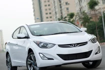 Hyundai Elantra 2014 mới 769 triệu đồng trình làng Việt Nam