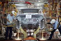 Dây chuyền sản xuất Nissan Sunny tại Việt Nam