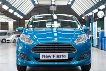 Ford chính thức sản xuất xe Fiesta tại Việt Nam 