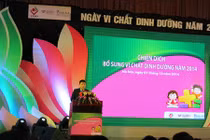 Cứ 4 trẻ có hơn 1 trẻ bị suy dinh dưỡng thấp còi