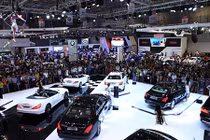 Những con số kỷ lục tại Vietnam Motor Show 2014