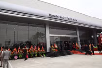 Honda khai trương đại lý tiêu chuẩn 5S tại Thanh Hóa