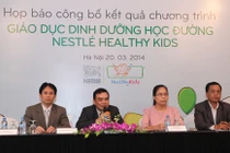 50% học sinh ăn không đủ mức năng lượng