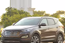 Hyundai Thành Công trình làng Santa Fe phiên bản đặc biệt