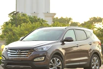 Hyundai Thành Công trình làng Santa Fe phiên bản đặc biệt
