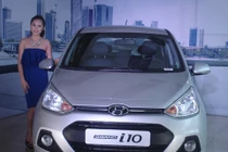 Ảnh “nóng” về Hyundai Grand i10 vừa trình làng