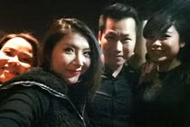 Siêu mẫu Ngọc Quyên rạng rỡ sau ồn ào hôn nhân