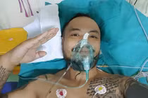 Hình ảnh đầu tiên của Trần Lập sau ca mổ thành công