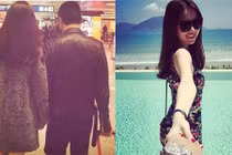 Những lần khoe bạn trai bí mật của người mẫu Ngọc Trinh