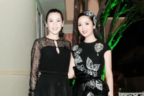 Á hậu Vi Thị Đông mừng sinh nhật Hoa hậu Giáng My