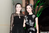 Á hậu Vi Thị Đông mừng sinh nhật Hoa hậu Giáng My