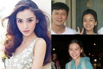 Mặt mộc kém xinh của vợ Huỳnh Hiểu Minh