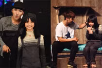 Cường Seven “hoán đổi” đóng kịch cùng sao nhí Thanh Mỹ