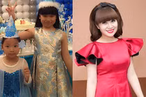 Con gái Lưu Thiên Hương mừng sinh nhật tròn 10 tuổi