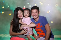 Á hậu Anh Thư "rèn" Huy Khánh thành chồng ngoan thế nào?