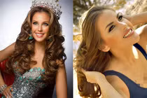 Nhan sắc HH Hoàn vũ Paraguay bị truất ngôi vì mang bầu