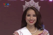 Chiêu gì giúp HH Phạm Thị Hương vượt bão scandal?