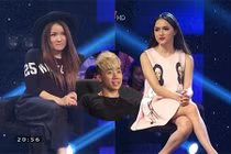 Trấn Thành đau đầu lựa chọn Hương Giang Idol hay Thủy Top