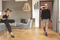 Thanh Hằng căng thẳng tập catwalk cho top 4 Next Top Model