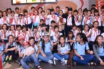 Khán giả nhí háo hức xem miễn phí phim của Victor Vũ 